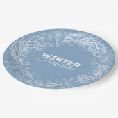 Winter Holidays Fairy Tales. Papieren Bordje (Gekanteld)