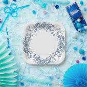 Winter Holidays Fairy Tales. Papieren Bordje (Feest)