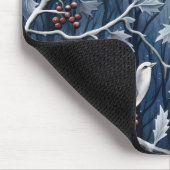 Winter Holly Bird Muismat (Hoek)