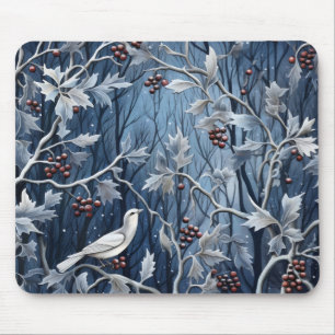 Winter Holly Bird Muismat