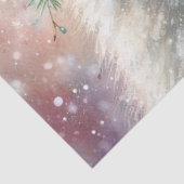 Winter Holly Crown Polar Beer Decoupage Tissuepapier (Detail)