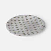 Winter Holly Pattern Paper Bord (Gekanteld)