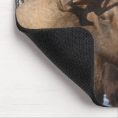 Winter Home Mousepad Muismat (Hoek)