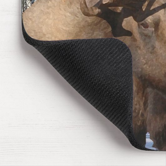 Winter Home Mousepad Muismat (Hoek)