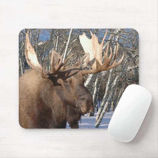Winter Home Mousepad Muismat (Met muis)