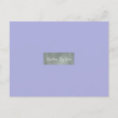 Winter Home Moving Announge Aankondigingskaart (Achterkant)