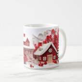 Winter Homestead Kerst Vakantie Mok (Voorkant rechts)