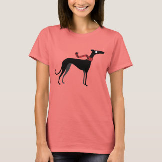 Winter Hond T-shirt
