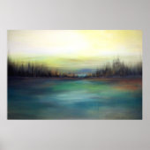 Winter Horizon Poster (Voorkant)