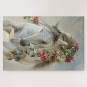 Winter Horse - Puzzle Legpuzzel (Horizontaal)