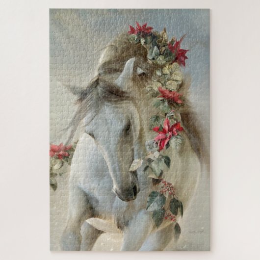 Winter Horse - Puzzle Legpuzzel (Verticaal)