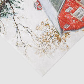 Winter Horses Tissuepapier (Detail)