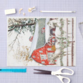 Winter Horses Tissuepapier (Craft)