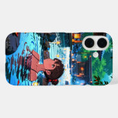 Winter Hot Springs Onsen Case-Mate iPhone Case (Achterkant (horizontaal))