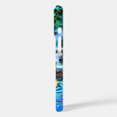 Winter Hot Springs Onsen Case-Mate iPhone Case (Achterkant / Links)