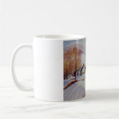 Winter House in the Hills-mok Koffiemok (Links)