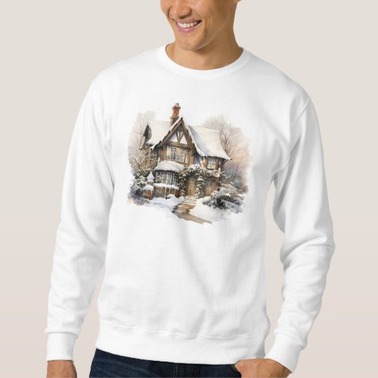 Winter House Sweatshirt (Voorkant)