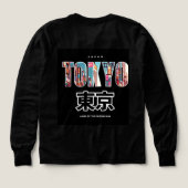 Winter hudi Tokyo logo (Achterkant)