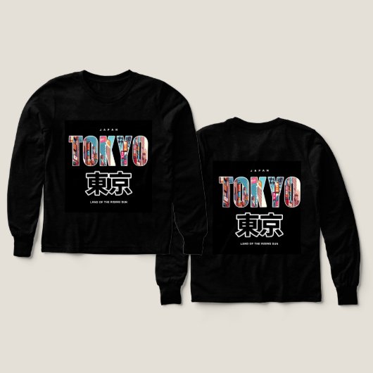 Winter hudi Tokyo logo (Voorkant /achterkant)