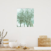 Winter Hues Poster (Keuken)