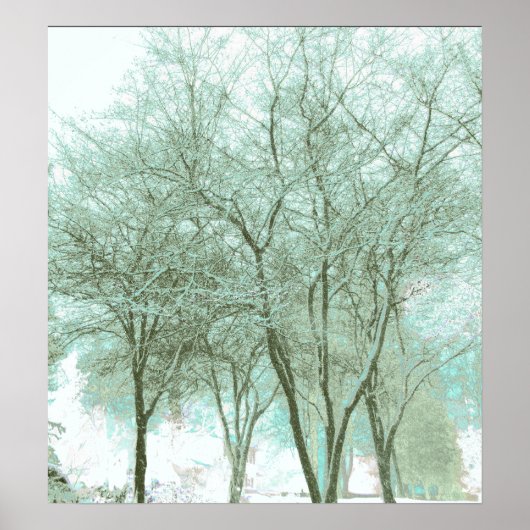 Winter Hues Poster (Voorkant)