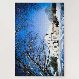 Winter Huis Legpuzzel