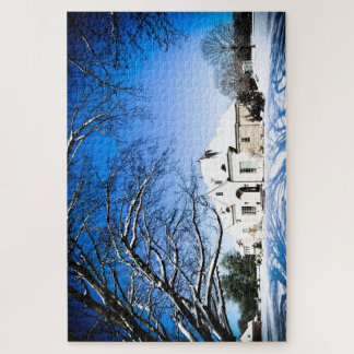 Winter Huis Legpuzzel