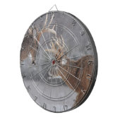 Winter Hunt Dartboard Dartbord (Voorkant Rechts)