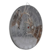 Winter Hunt Dartboard Dartbord (Voorkant Links)