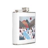 Winter Hunting Fox Heupfles (Rechts)