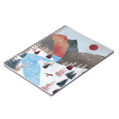 Winter Hunting Fox Notitieboek (Linkerzijde)