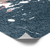 Winter Hunting Fox Poster (Hoek)