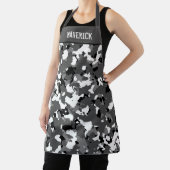 Winter Ice Camo Custom Schort (Insitu)