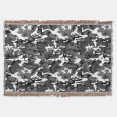 Winter Ice Camo Deken (Voorkant)