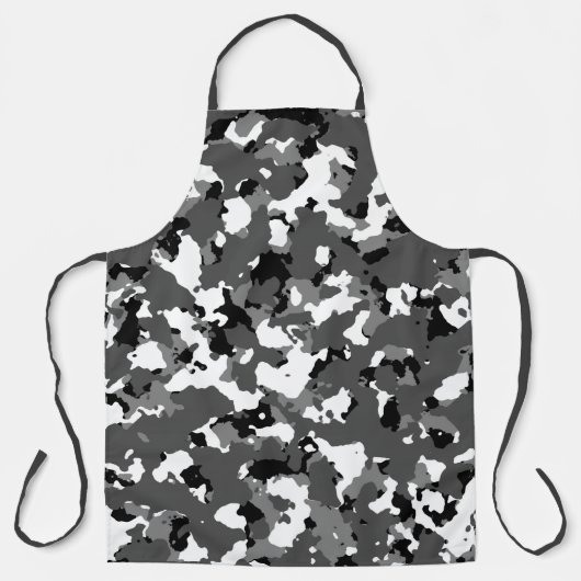 Winter Ice Camo Schort (Voorkant)