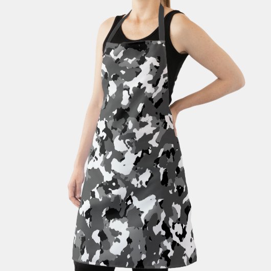 Winter Ice Camo Schort (Insitu)