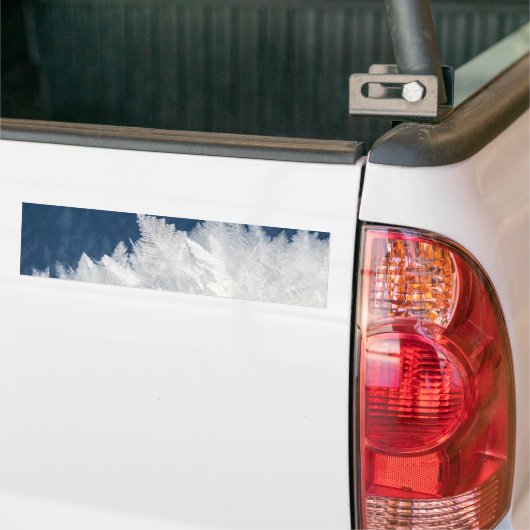 Winter Ice Crystals Bumpersticker (Op Truck)