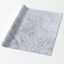 Winter Ice Crystals Cadeaupapier