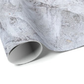 Winter Ice Crystals Cadeaupapier (Rol Hoek)