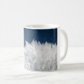 Winter Ice Crystals Koffiemok (Voorkant rechts)