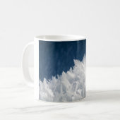 Winter Ice Crystals Koffiemok (Voorkant links)