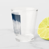 Winter Ice Crystals Shot Glas (Rechts)