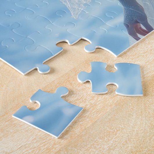 Winter Ice Fairy Princess Legpuzzel (Zijkant)