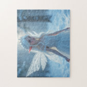 Winter Ice Fairy Princess Legpuzzel (Verticaal)