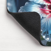 Winter Ice Flower Mousepad Muismat (Hoek)