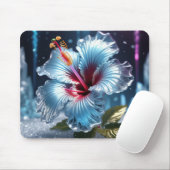 Winter Ice Flower Mousepad Muismat (Met muis)