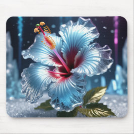 Winter Ice Flower Mousepad Muismat