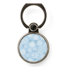 Winter Ice Herfst Nautische mooie ringhouder