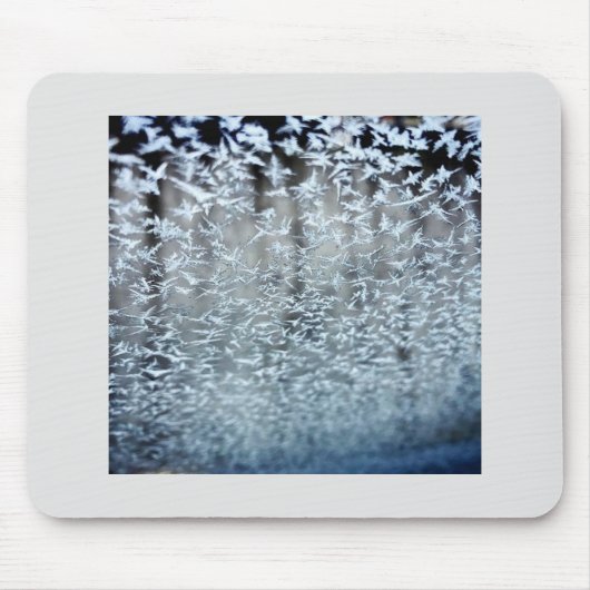 Winter Icicles Muismat (Voorkant)