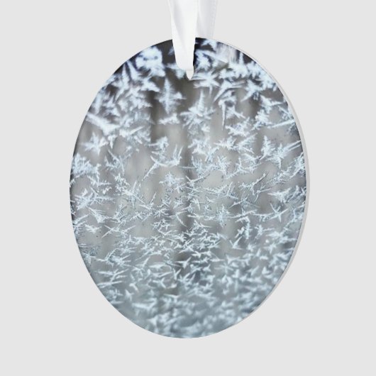 Winter Icicles Ornament (voorkant)